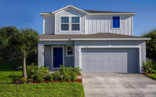 The Glendale Exterior floorplan