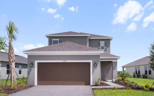 Captiva Exterior floorplan