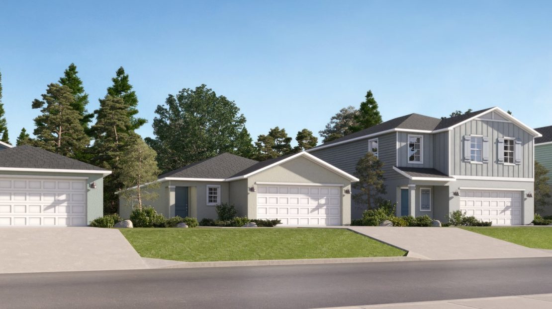 Sabal Glen at Midtown Executive Homes Community by Lennar