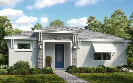 Lucca Exterior floorplan