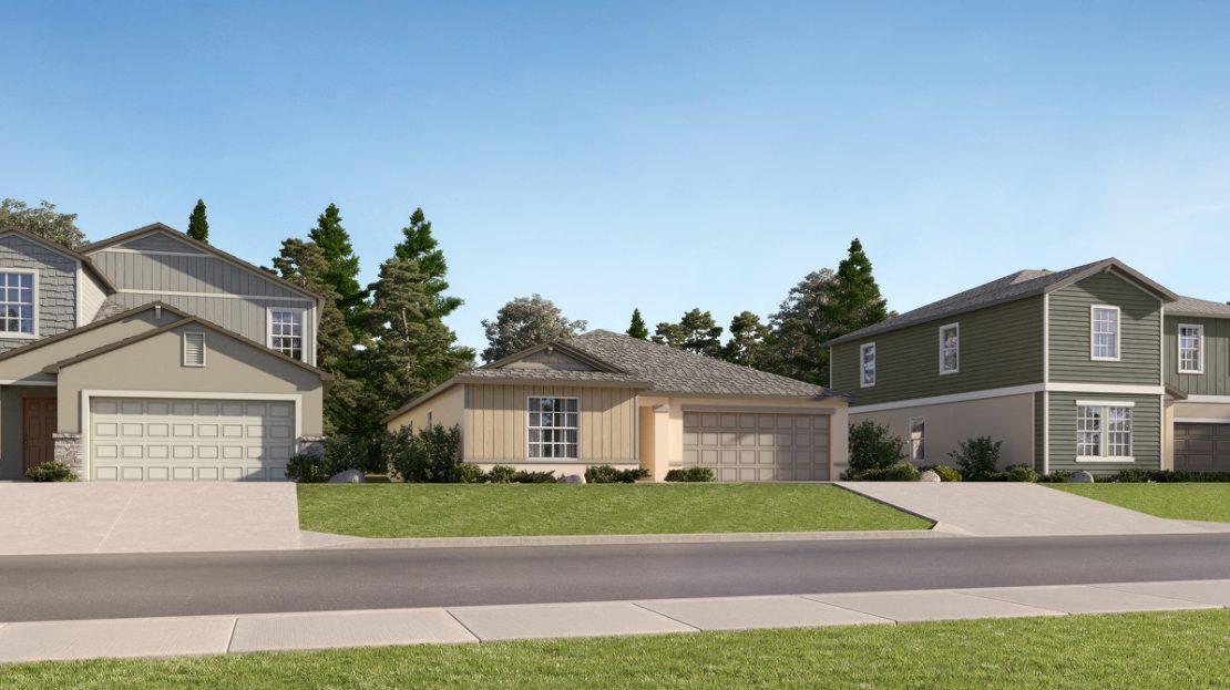 Angeline The Villas Community by Lennar
