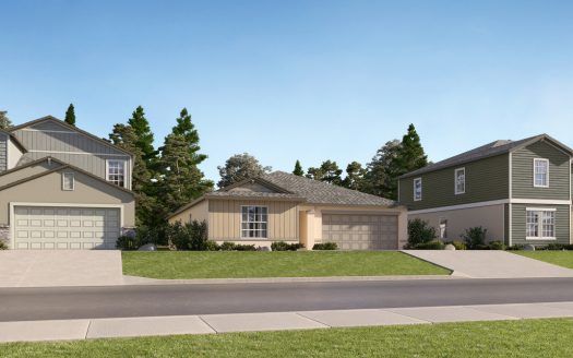 Angeline The Villas Community by Lennar