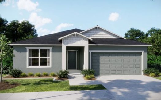 The Maple Exterior floorplan