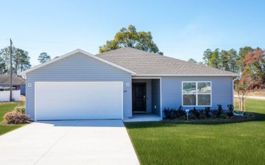 The Marigold Exterior floorplan
