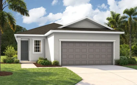 Balsam Exterior floorplan