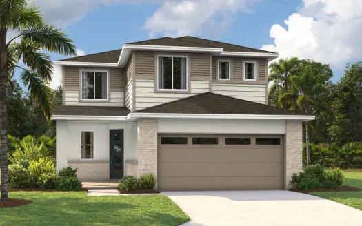 Pine Exterior floorplan