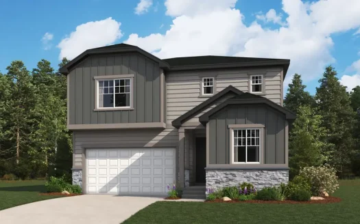 Moonstone Exterior floorplan