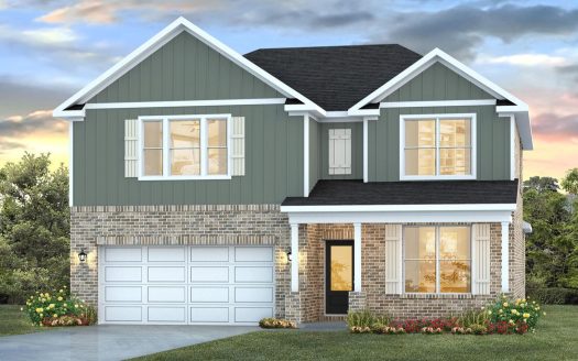 The Embry Plan Exterior floorplan