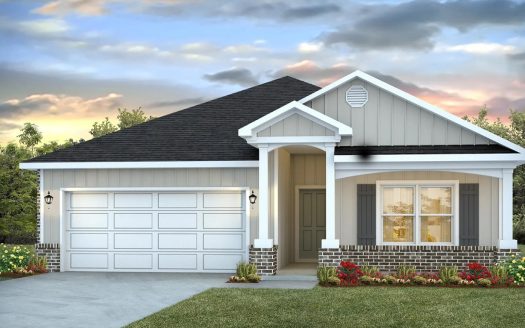 The Beau Exterior floorplan
