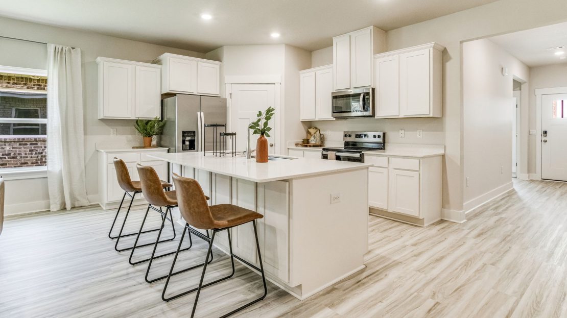 The Creekside Single family floorplan