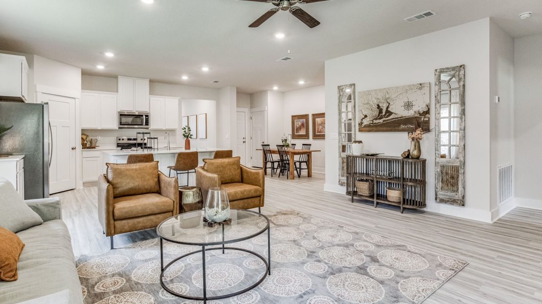 The Creekside model in Pace