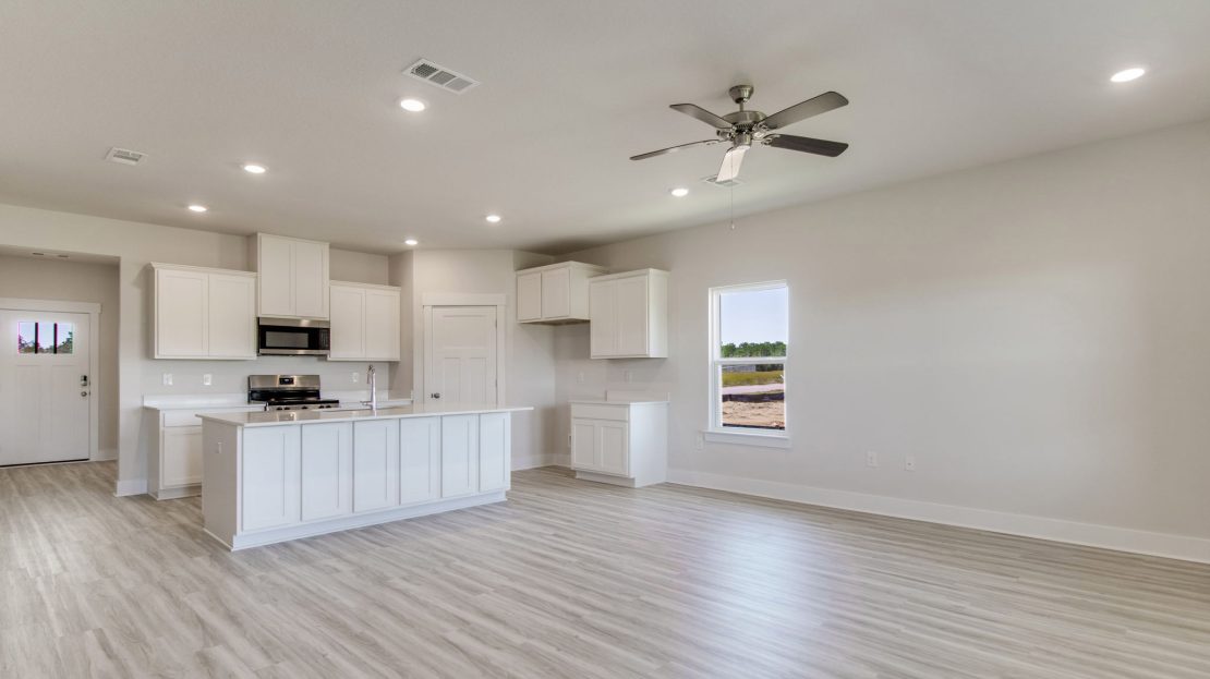 The Ozark Plan Single family floorplan