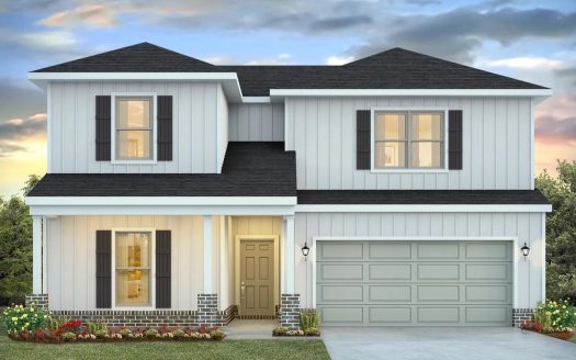 The Ozark Plan Exterior floorplan