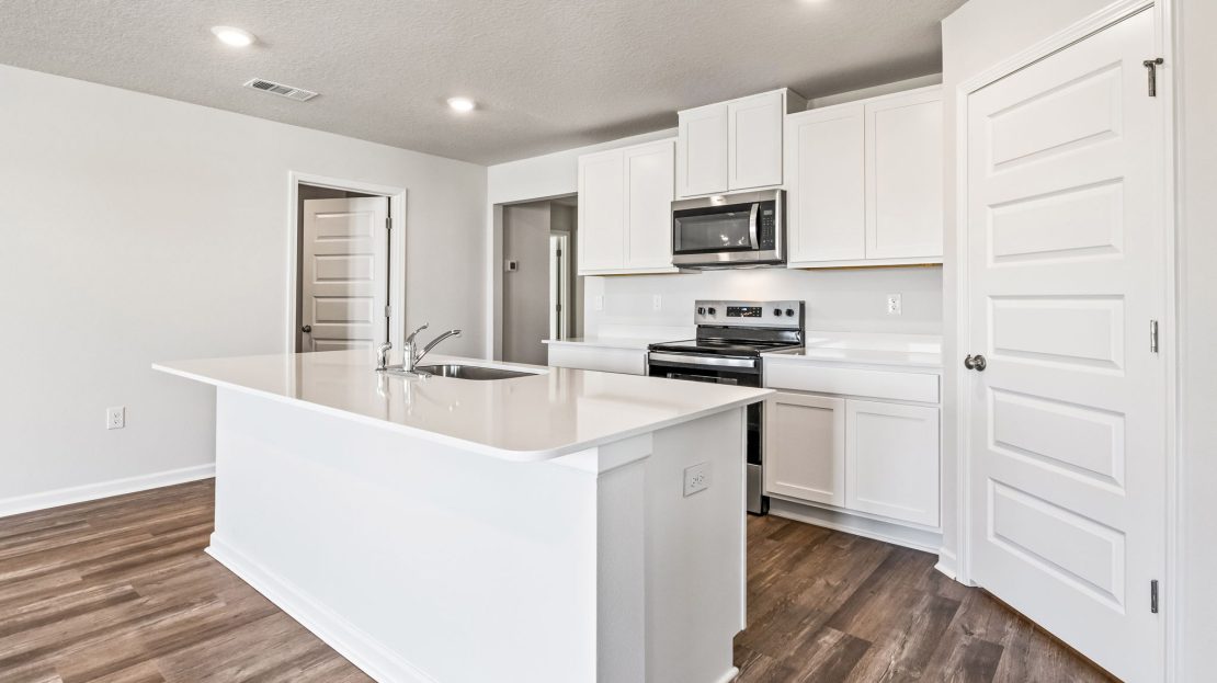 The Walker Single family floorplan