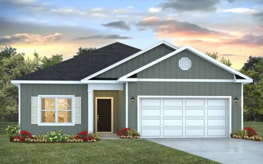 The Walker Exterior floorplan