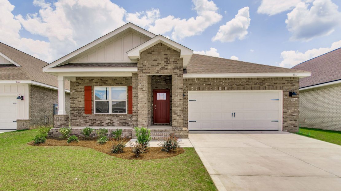 The Beau Exterior floorplan