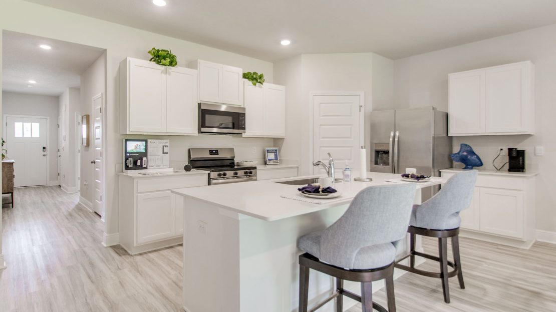 The Beau Single family floorplan