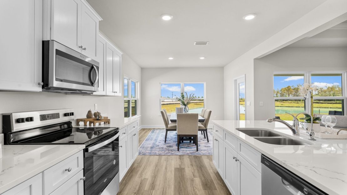 The Madison Single family floorplan