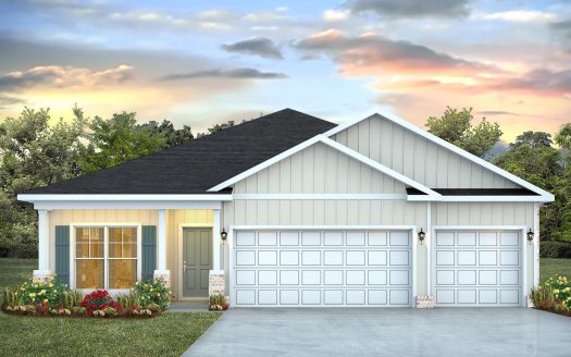 The Madison Exterior floorplan