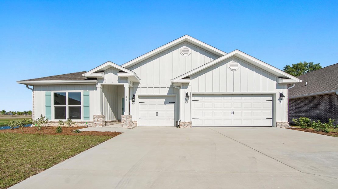 Camden Single family floorplan