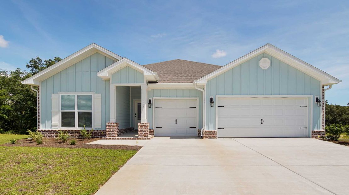 Camden Exterior floorplan