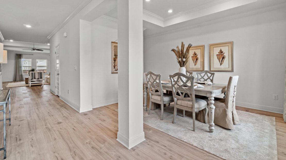 Holley Grove at Peach Creek - Waterfront Homes-McKenzie Model