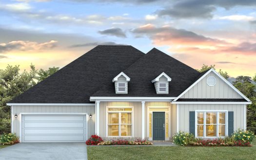 McKenzie Exterior floorplan