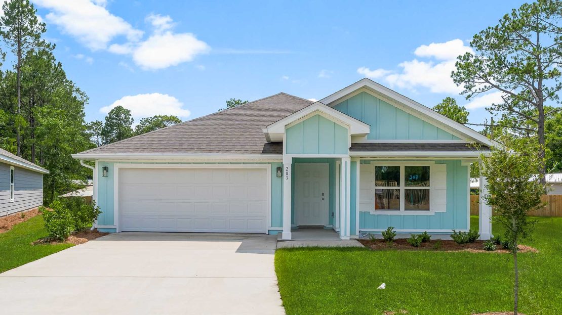 The Bluffs at Magnolia Phase III Exterior