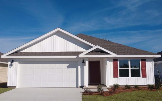 Aria Exterior floorplan
