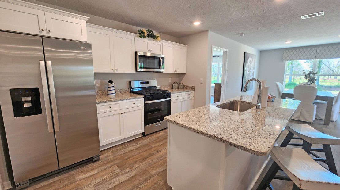 Aria Single family floorplan