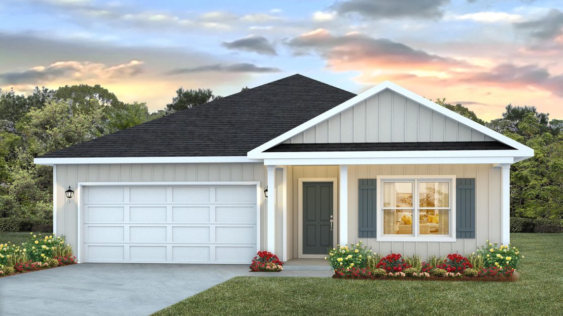 Cali Single family floorplan