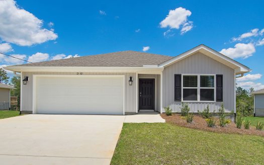 Aldridge Exterior floorplan
