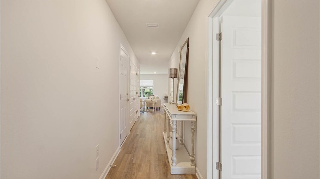 Aldridge Single family floorplan