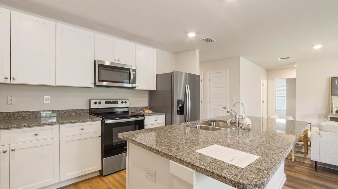The Bluffs at Magnolia Phase III-Aldridge Model