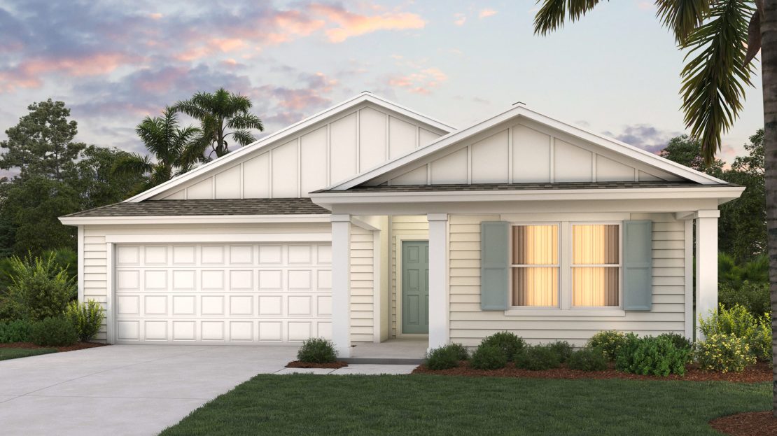 Lakeside Exterior floorplan