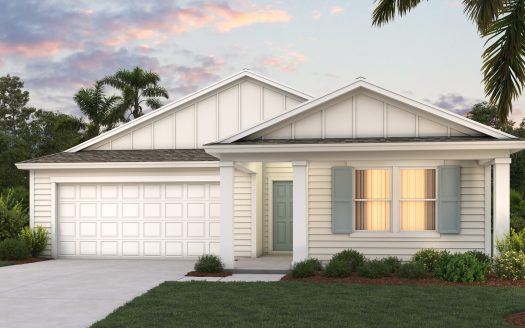 Lakeside Exterior floorplan
