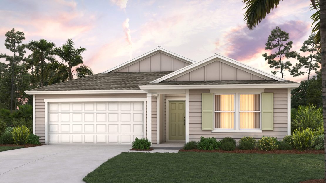 Lakeside Single family floorplan