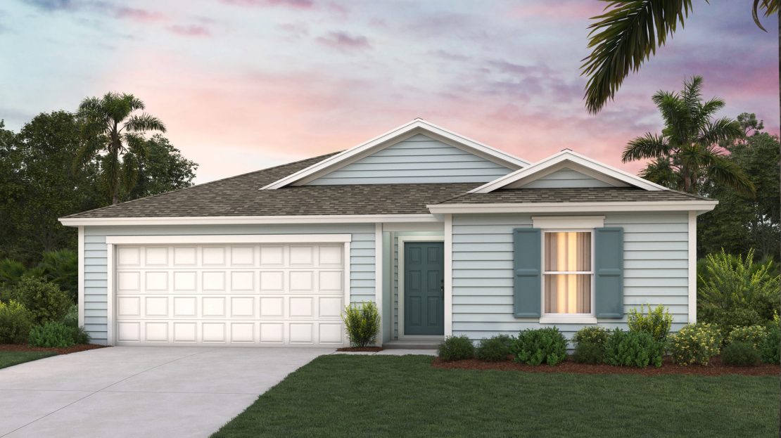 Lakeside model in Palm Coast
