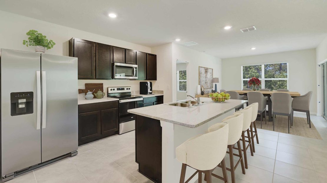 Aria Single family floorplan