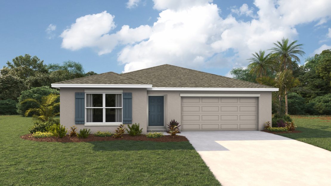 Lakeside Exterior floorplan