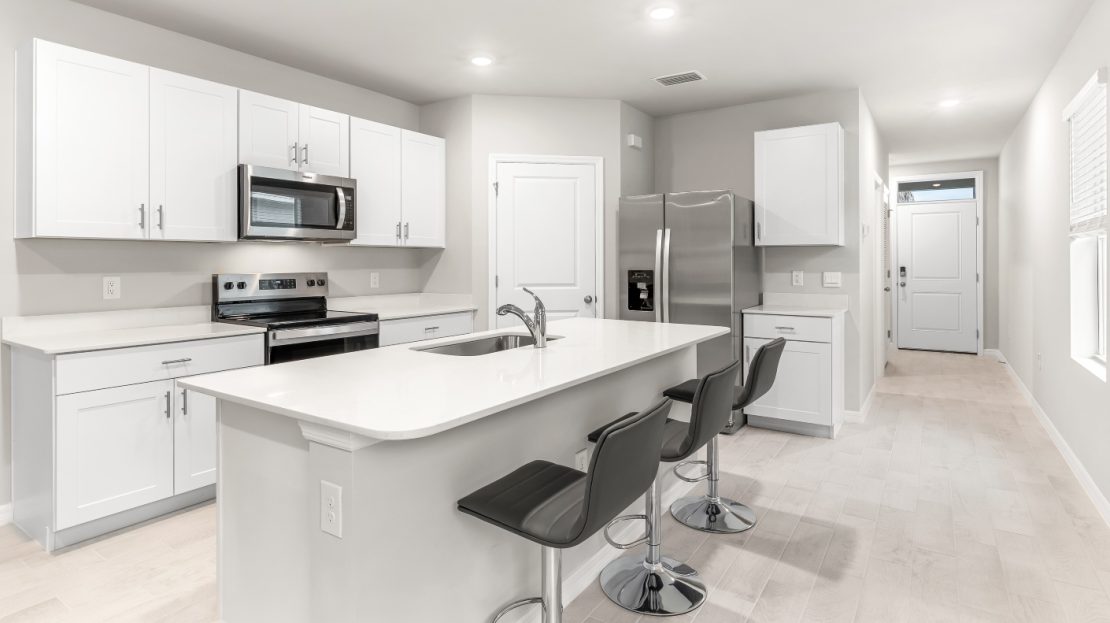 Harper Single family floorplan