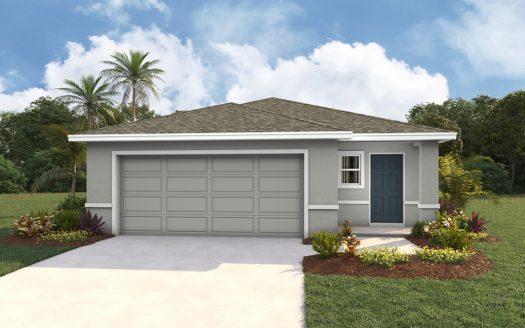 Harper Exterior floorplan
