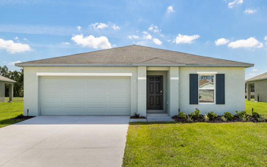 Dakota Exterior floorplan