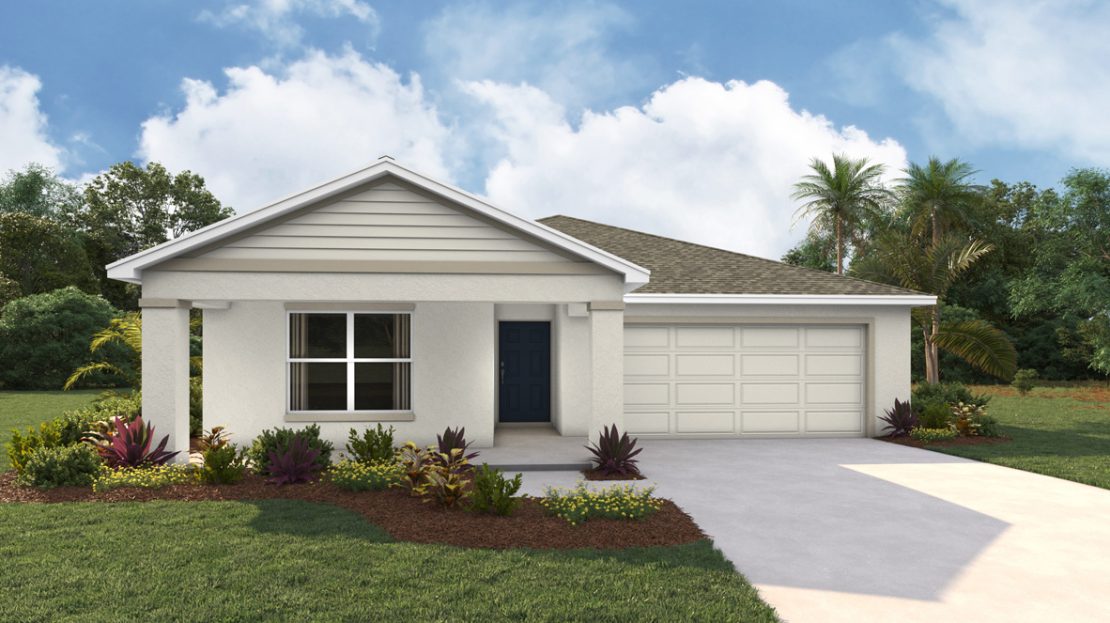 Lakeside Exterior floorplan