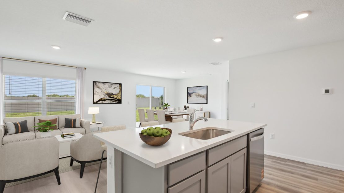Archer II Single family floorplan
