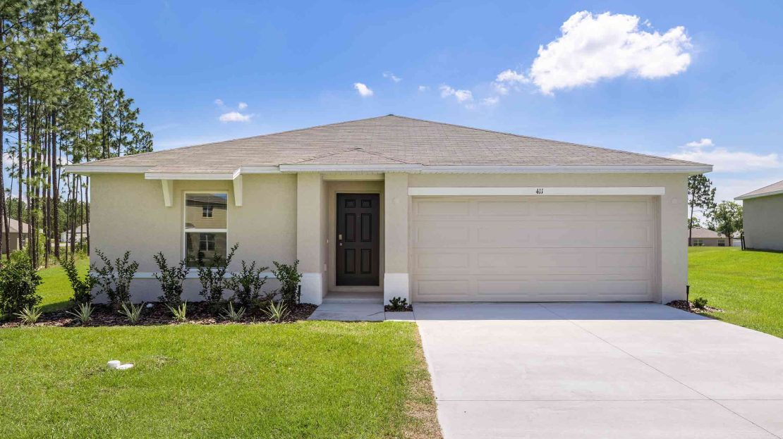 Freeport II Exterior floorplan