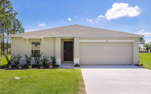 Freeport II Exterior floorplan