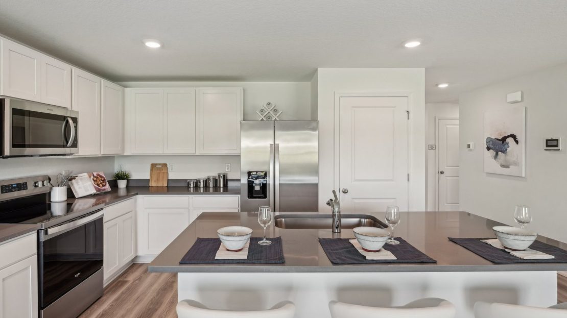 Freeport II Single family floorplan