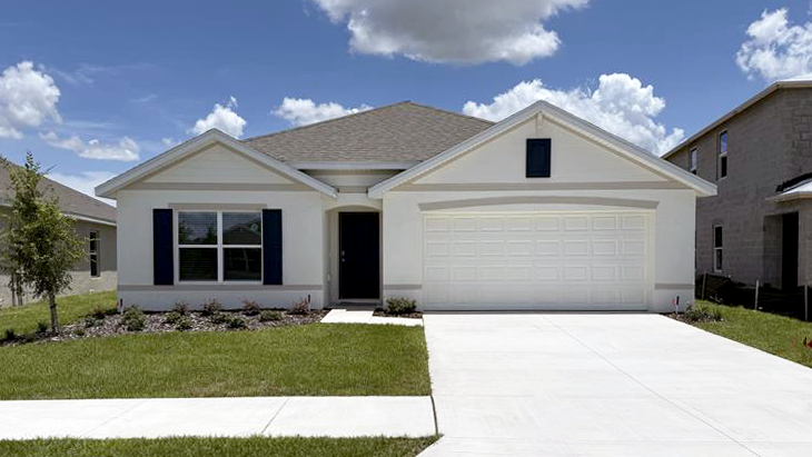 Cali + Den Exterior floorplan