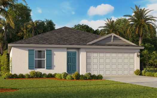 Freeport II Exterior floorplan
